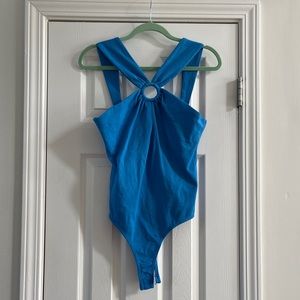 Dee Elly - Swedish Blue Bodysuit, XL